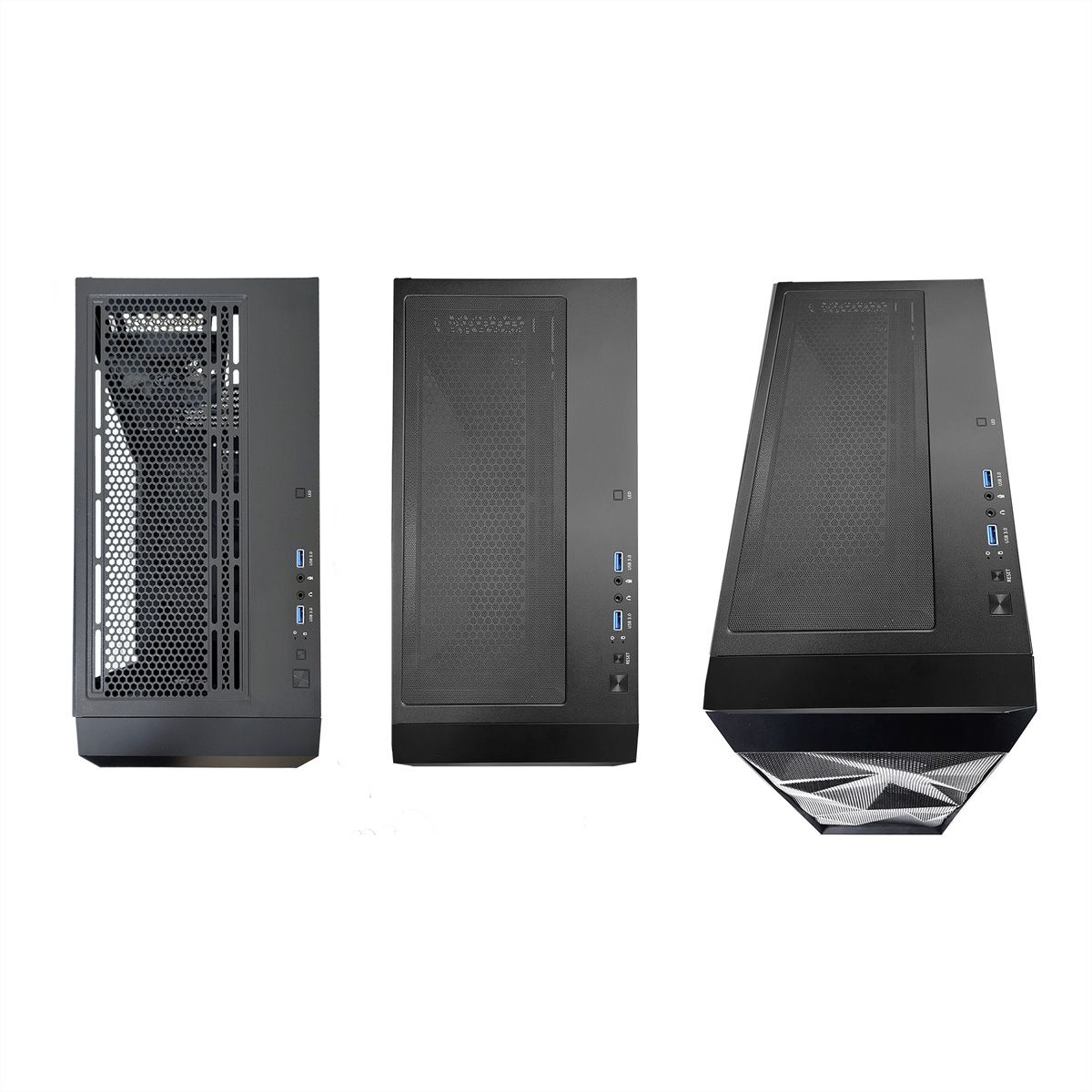 Xilence Xilent Breeze X712.RGB Gaming Boîtier PC, ARGB, PWM, ATX Midi