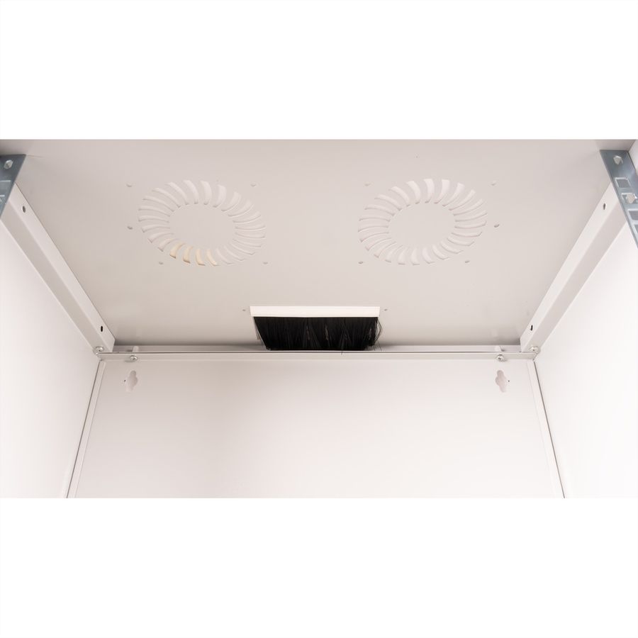 ROLINE 19-Zoll Wandgehäuse Basic 9 HE, 540x400 BxT Bausatz grau