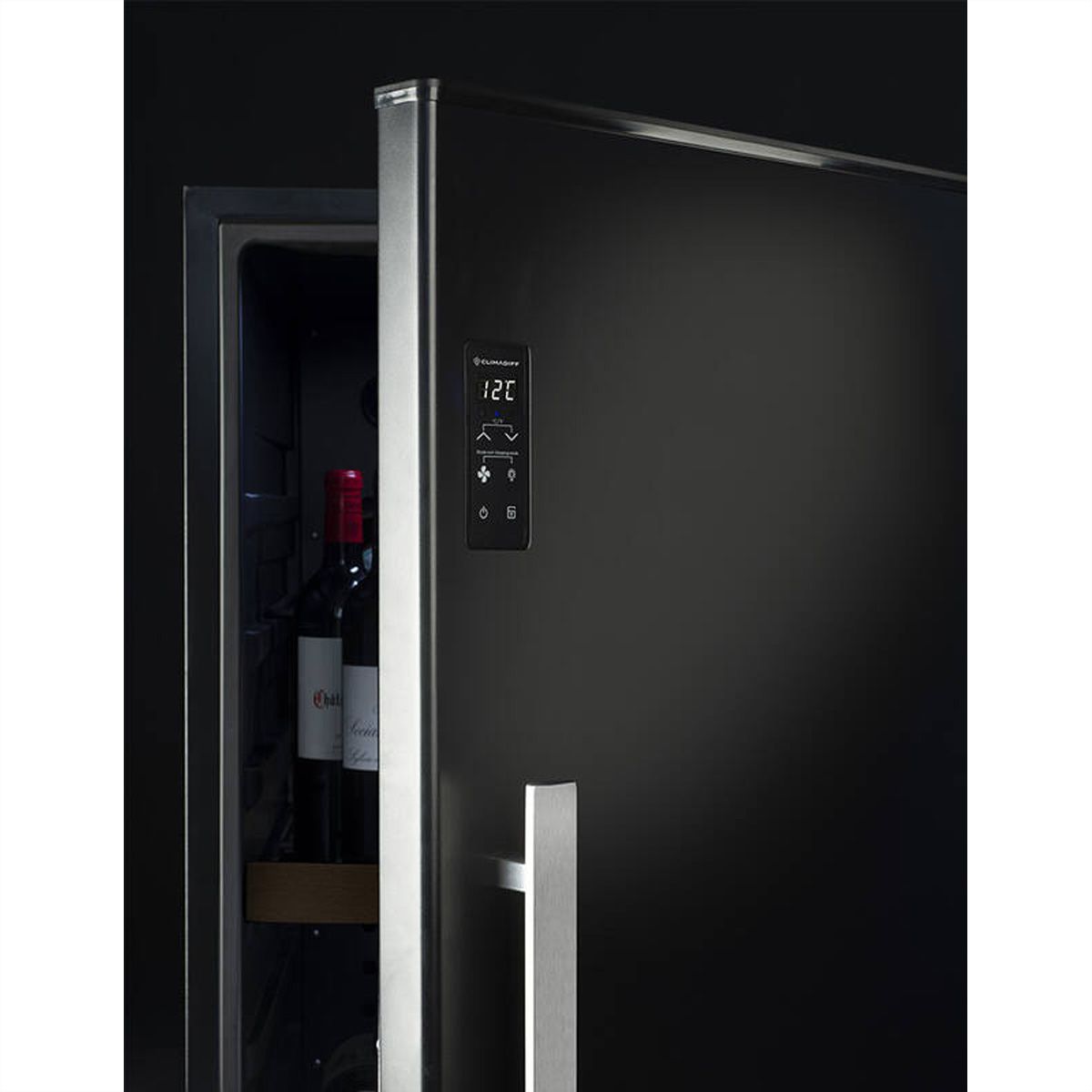 Climadiff Armoire à vin GARDE150D, Autonome, 1 zone, 160 bouteilles