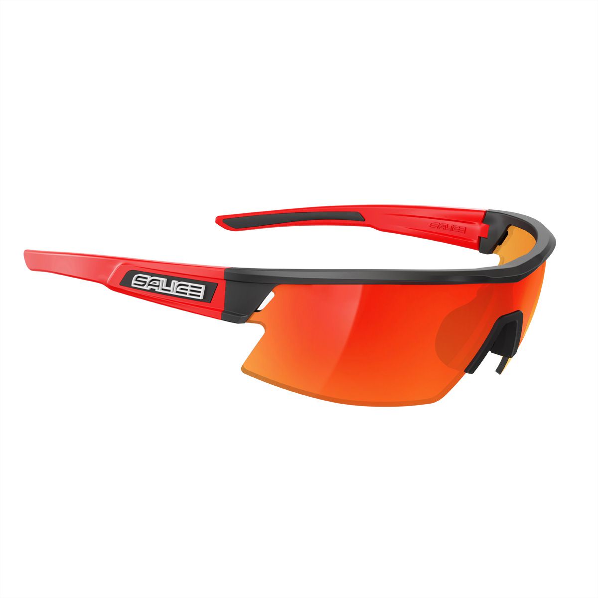 Salice Occhiali Sportbrille 025RW, Black/Red / RW Red