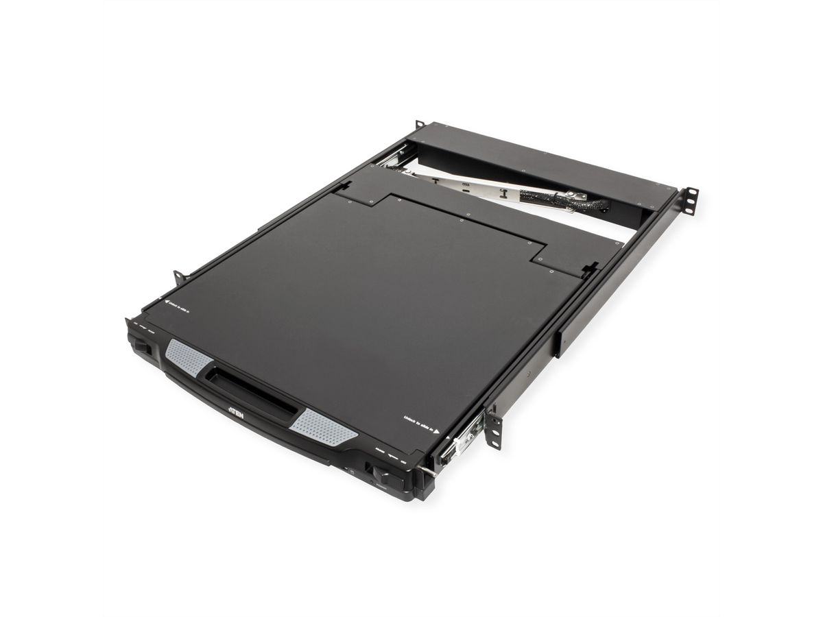 ATEN CL6700MW KVM-Konsole, LCD, DVI, HDMI Full HD, CH-Layout