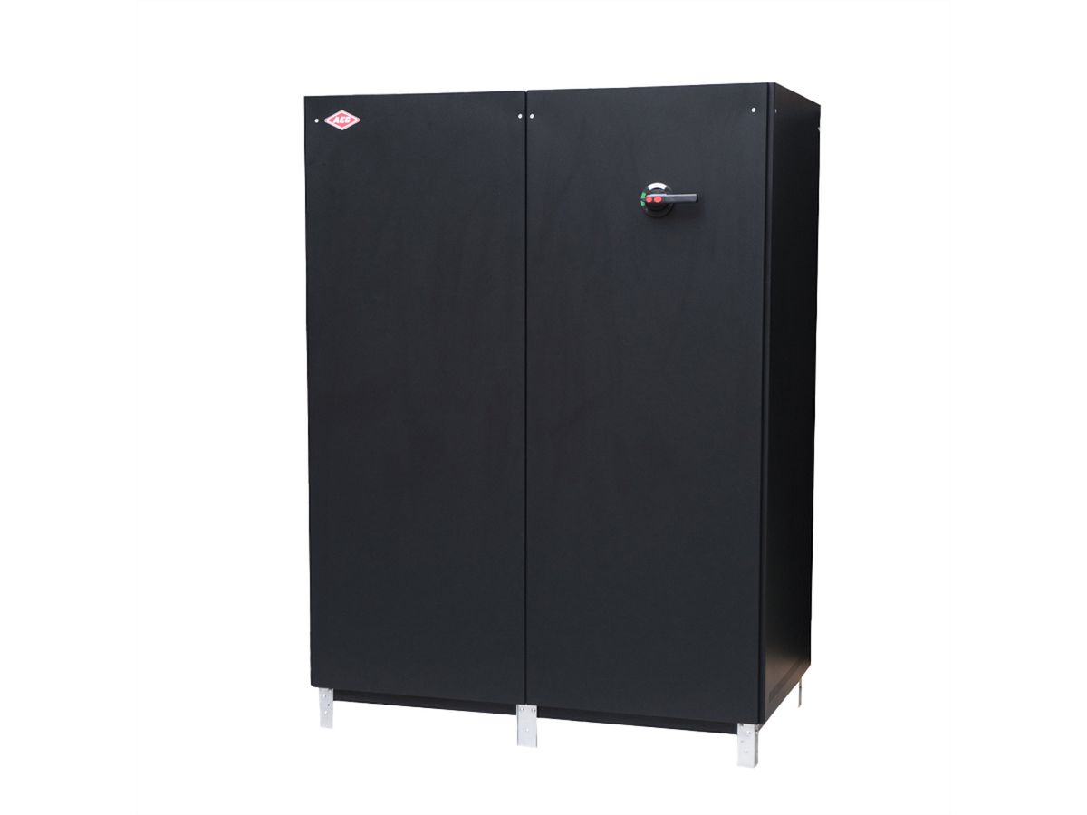 AEC IST7 20kVA - Online Tower USV –  60x 80Ah Batterien – 112 Min. Autonomie bei 100% Last, keine internen Batterien – externer Batterieschrank BB8 mit 60x 80Ah LL