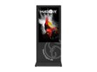 Hagor vis-it Stelen portrait 42 - 46", Indoorstele, grau