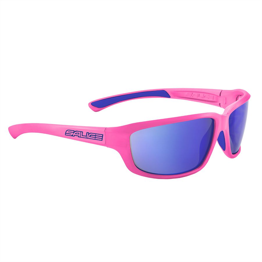 Salice Occhiali Sportbrille 001RW, Fuchsia / RW Blue