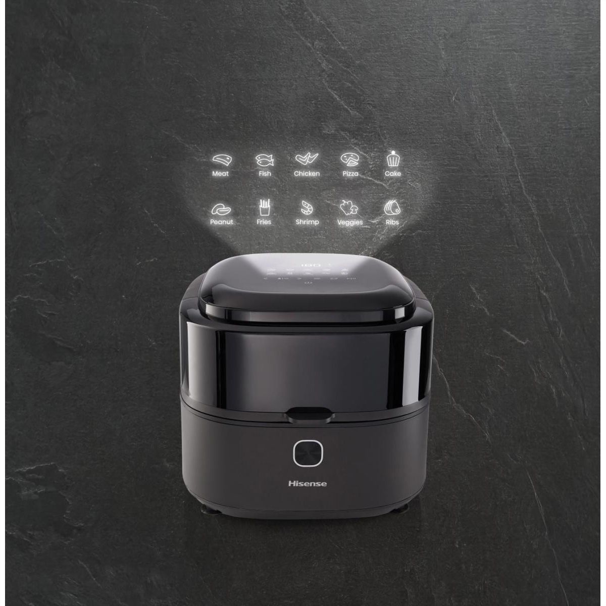 Hisense Friteuse à air chaud AF HAF1350DR, 1350W, 6,7L
