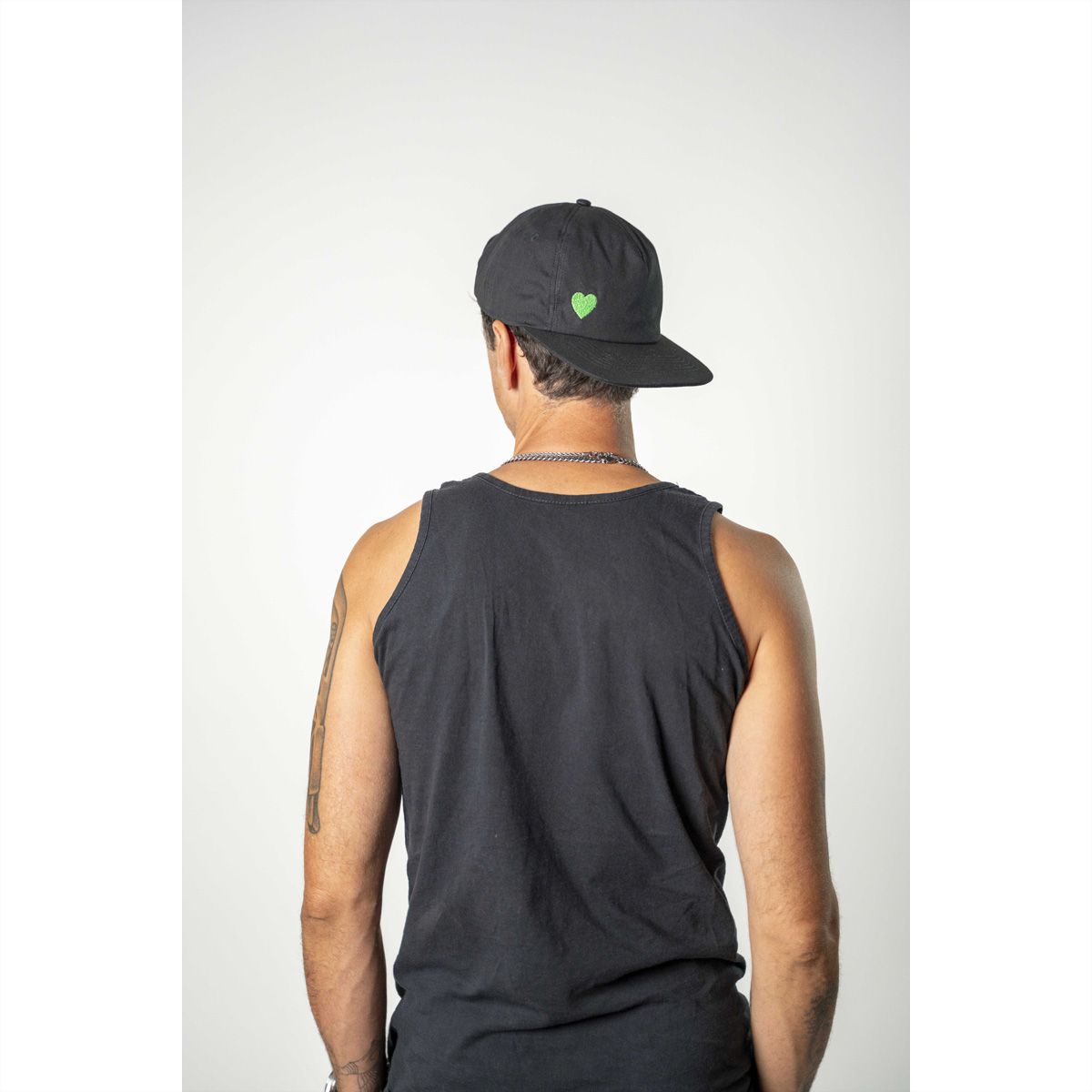 jan SEVEN dettwlyer Cap Heart (Unisex)