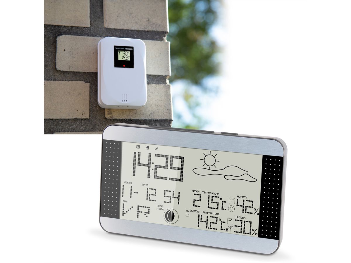 Alecto Wetterstation WS-1700