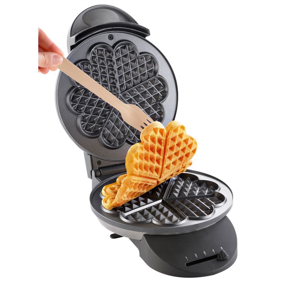Tefal Waffeleisen Herz, Sandwich und Waffeleisen