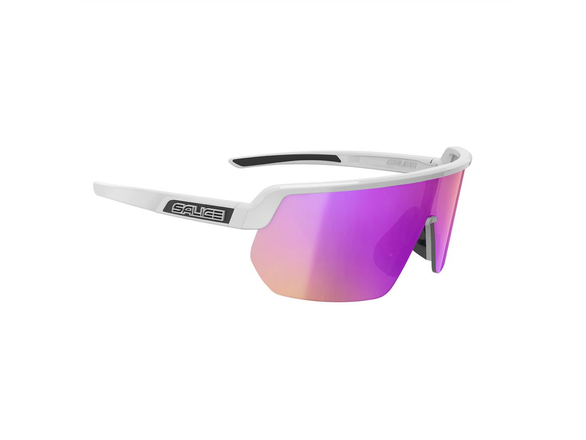 Salice Occhiali Lunettes de sports 023RW, White / RW Purple