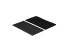 VELCRO® Bandes 50x100mm x 2 noires, crochets&velours autocollants extra fort