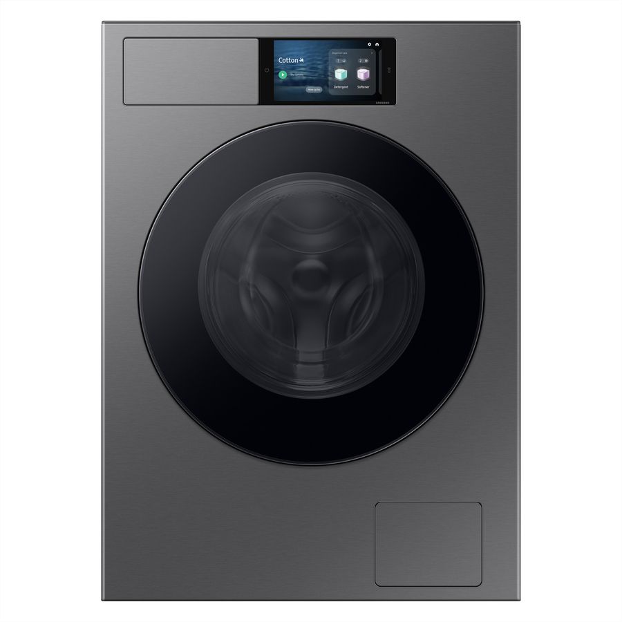 Samsung lave-linge WF9000 7" Display, Energy class A-65%, AI Home AI Ecobubble, AI Wash