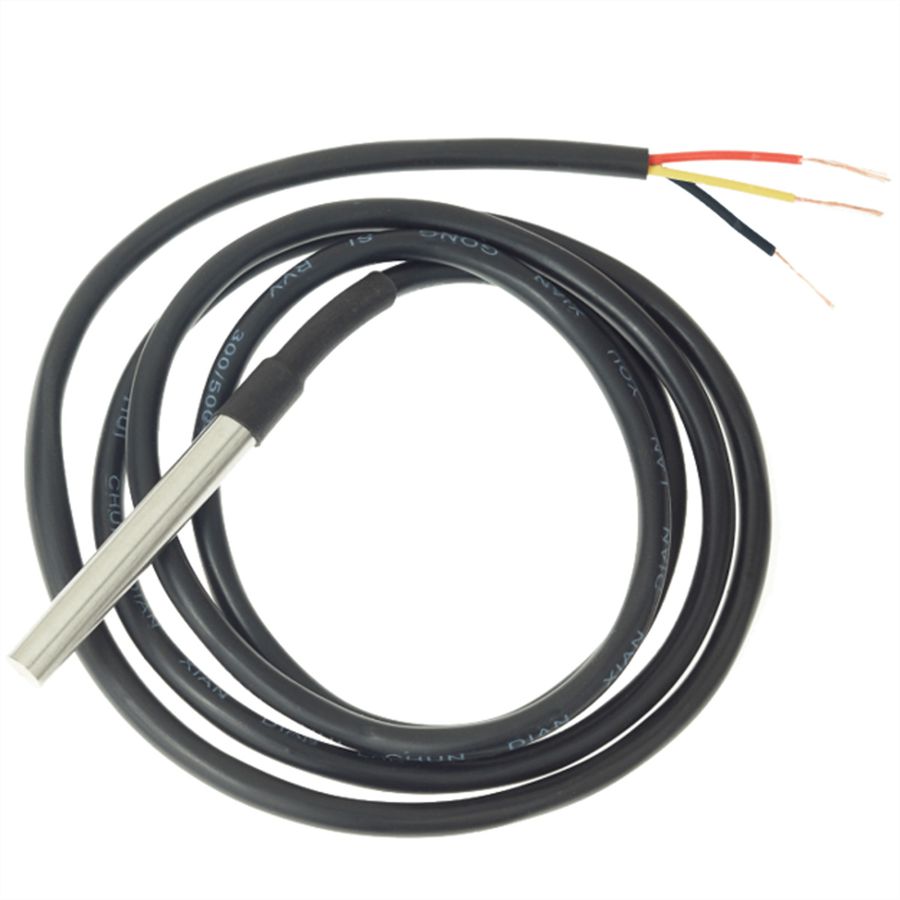Shelly  Capteur DS18B20 Temp. sensor 3m