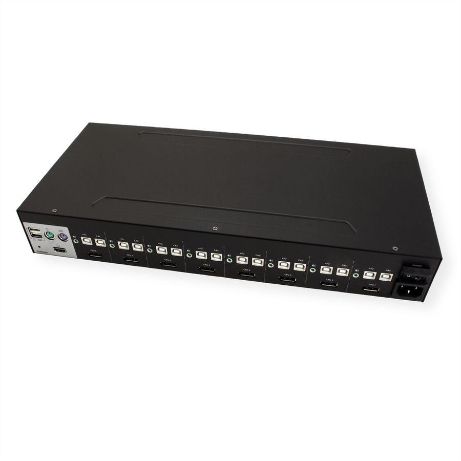 ATEN CS1188DP Commutateur KVM sécurisé DisplayPort USB à 8 ports