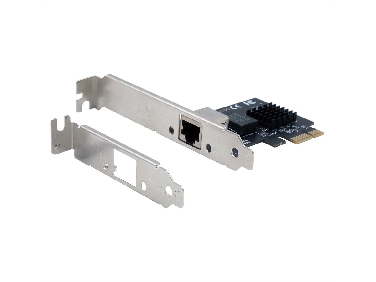 EXSYS EX-60111 Carte PCIe 1 port 2.5Gigabit