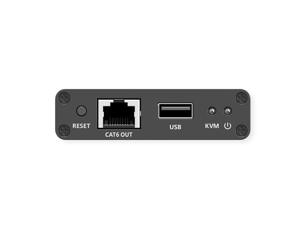 VALUE KVM Verlängerung über Cat.6/6A, HDMI, max. 70m