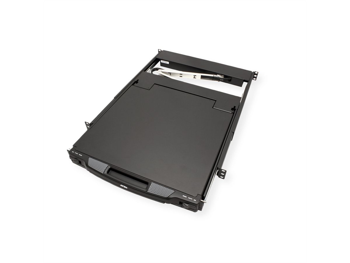 ATEN CL1000N KVM-Konsole, 19" LCD, VGA, PS/2, UK-Layout