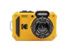 Kodak Unterwasserkamera WPZ2YL Bundle, inkl. 2nd Batterie + micro 16Go SD card