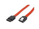 VALUE Câble SATA 6.0 Gbit/s pour disques durs, fermoir à cliquet, 0,5 m
