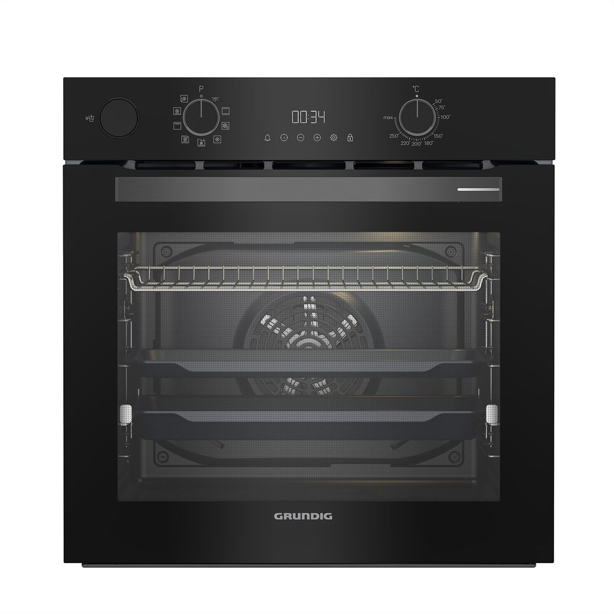 Grundig Ofen GEBD12300B