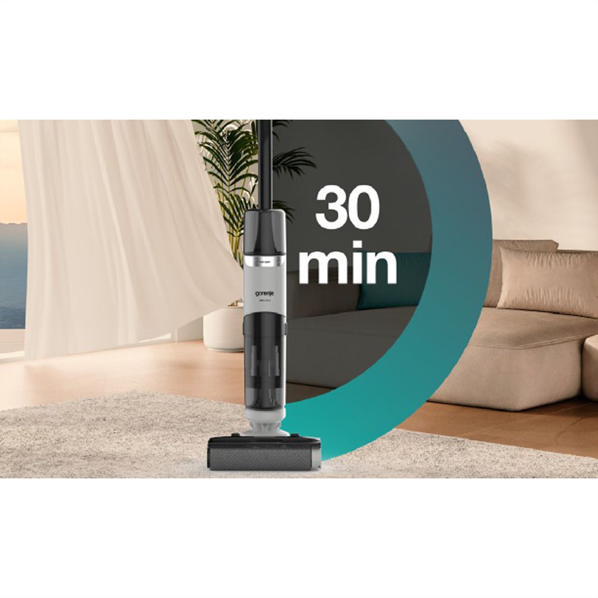 Gorenje Akku Nass und Trockensauger SFC216100G NEOCLEAN, 180W, kabellos