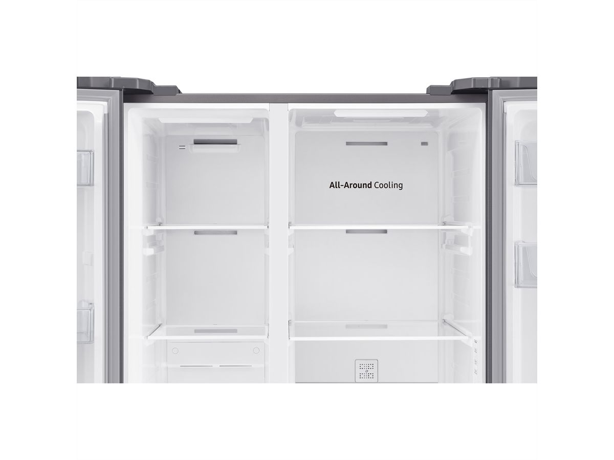 Samsung Food Center RS5000, 655l,  Wi-Fi, Edelstahl-Optik