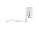 Nedis Lautsprecher-Wandhalterung für Sonos Era300 weiss, Wand, 5 kg, neig- und drehbar