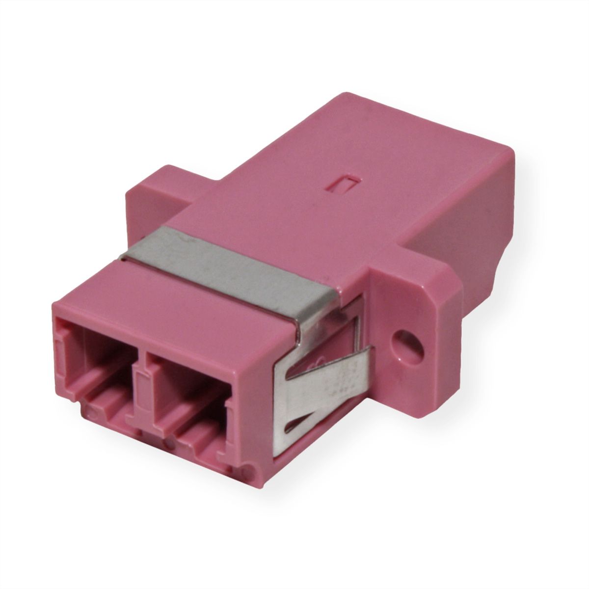 VALUE LWL-Kupplung LC/LC duplex, OM4