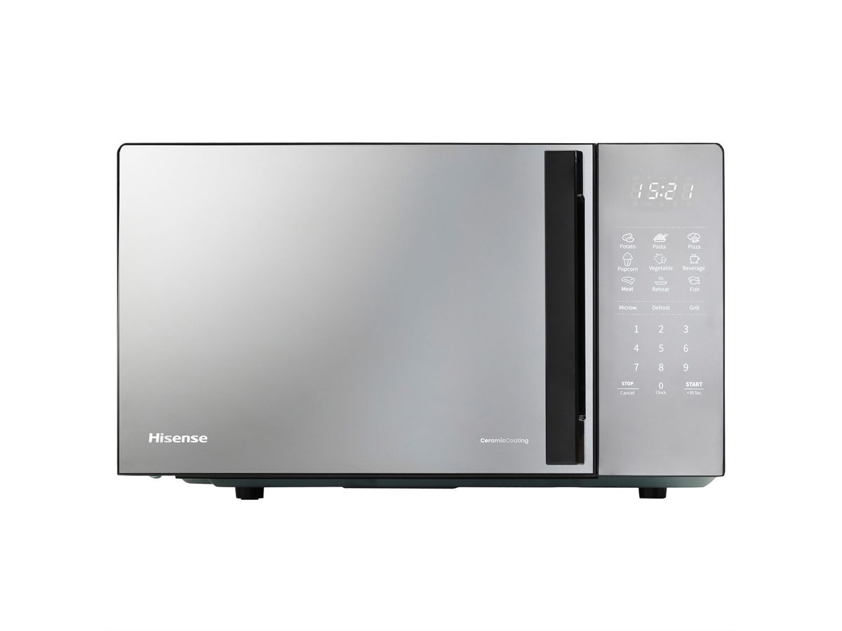 Hisense Mikrowelle H20MOMBS4HGCH, 20L, Mirror Black