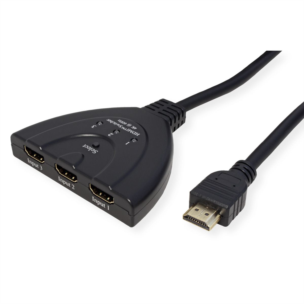 VALUE 4K HDMI Switch, 3-fach