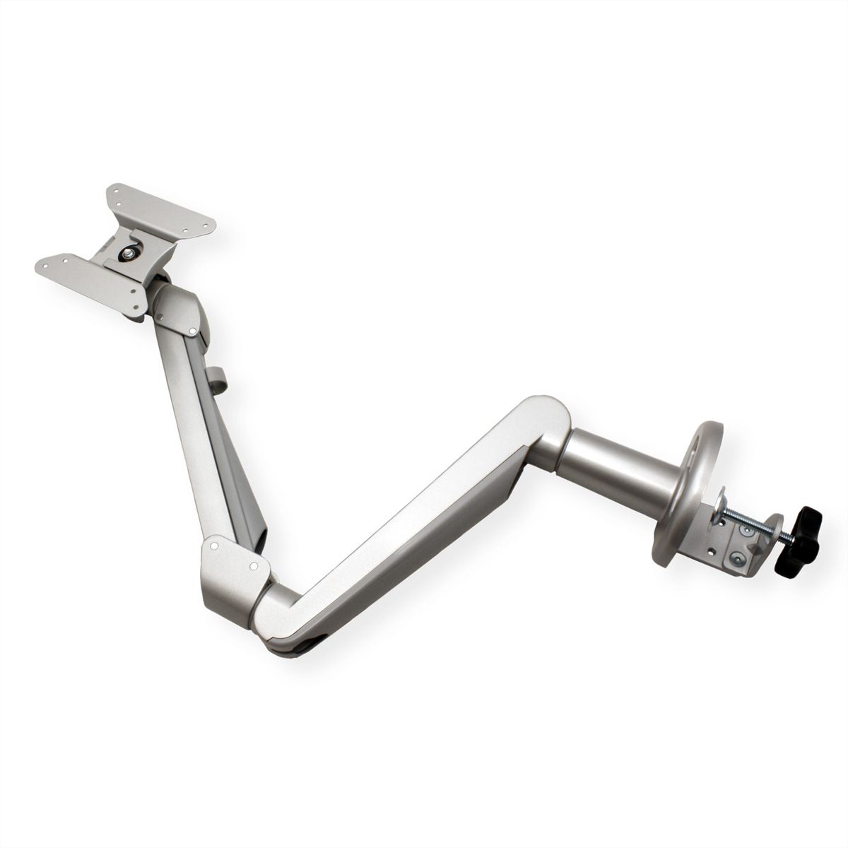 ROLINE LCD-Arm, Tischmontage, Gasfeder, 5 Gelenke, bis 8 kg