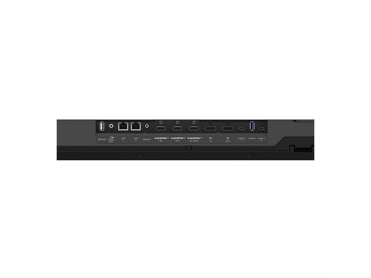 Sharp Signage Display MultiSync M502, 50", UHD, 24/7, 550cd/m²