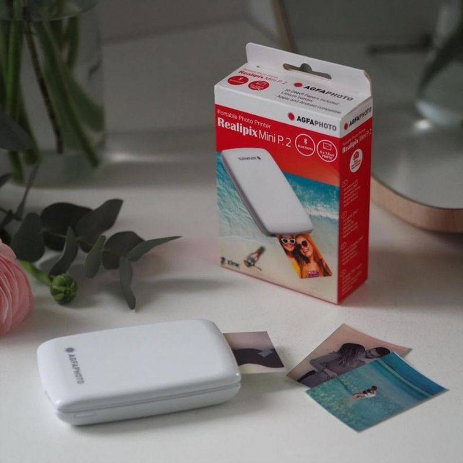 Imprimante photo portable Agfa Zink, Realipix Mini P. 2