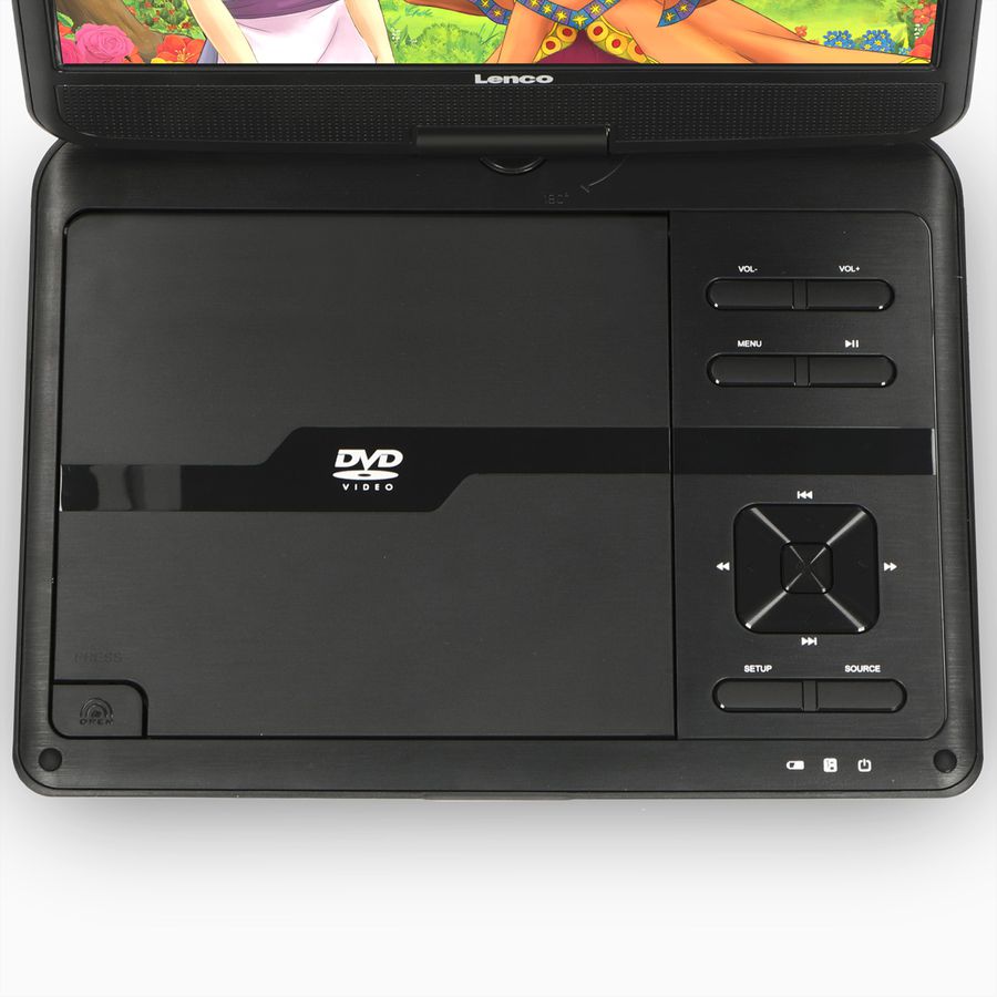 Lenco DVP-1046 Portabler DVD-Player