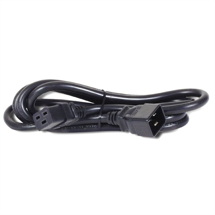 BACHMANN Câble IEC320/C19-C20 16A/250V, noir, 2 m