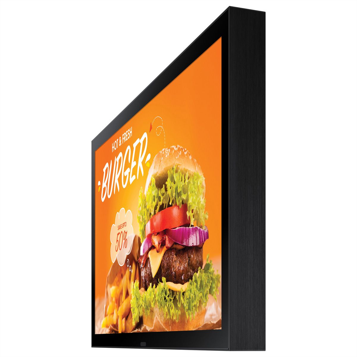 Samsung Digital Signage Display OH24B, 24", Outdoor Display 24/7 FHD, 1500cd/m²