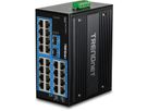 TRENDnet TI-G262 Switch Rail DIN Gigabit, industriel renforcé à 26 ports