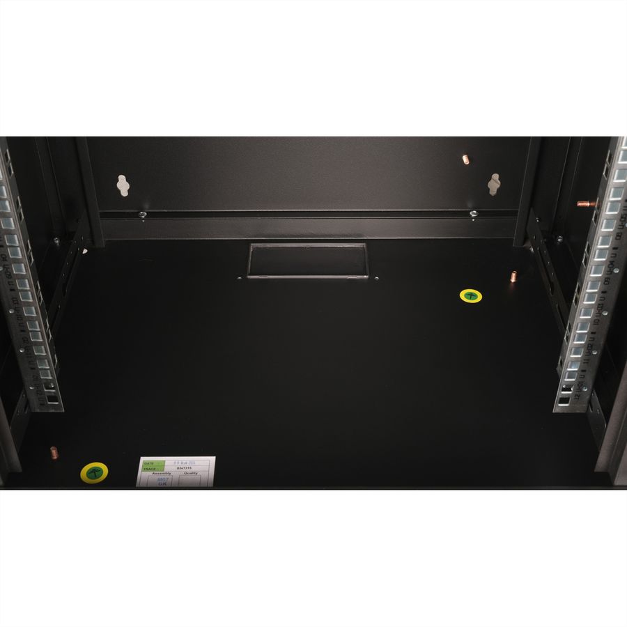 ROLINE 19-Zoll Wandgehäuse Pro 12 HE, 600x450 BxT schwarz