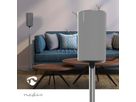 Nedis Lautsprecherständer für Sonos Era100 schwarz, Ständer, 3 kg, Kabelmanagement