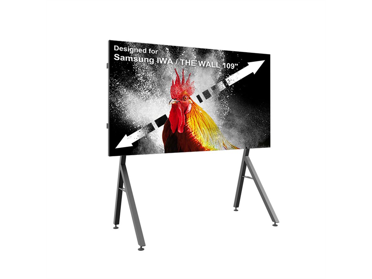 Hagor support Samsung IAB110", autoportant, noir