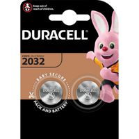 DURACELL Knopfzelle CR2032-2, 2er Pack