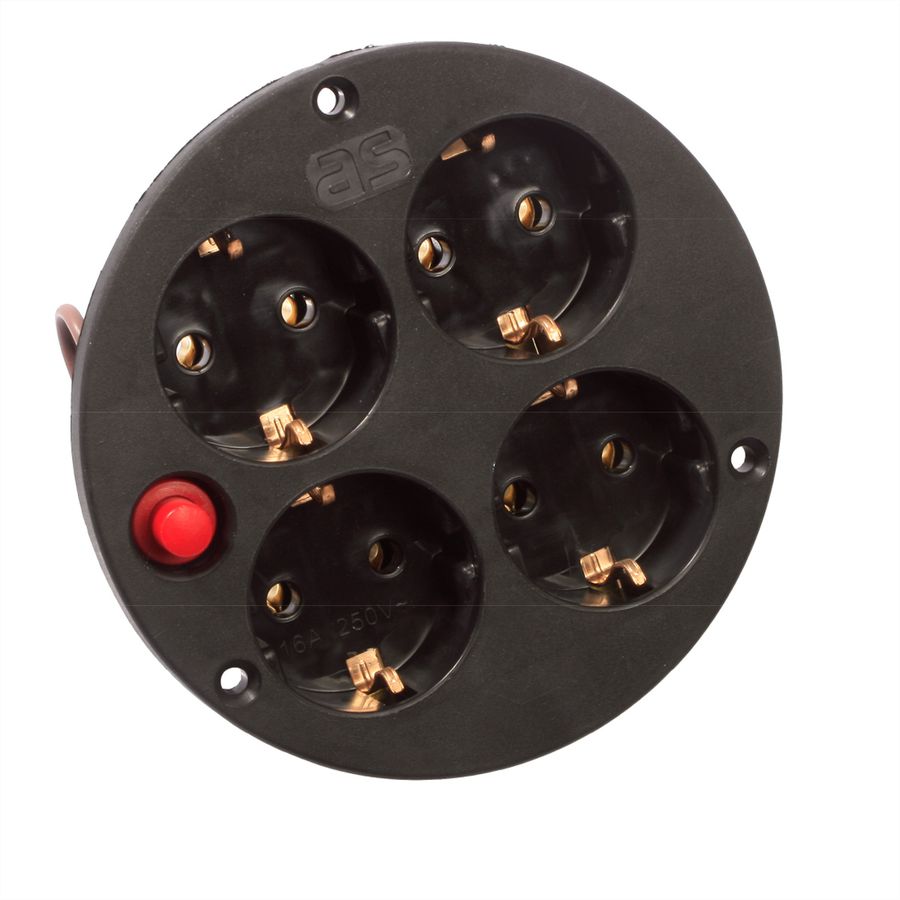 BACHMANN Insert de prise 4x S