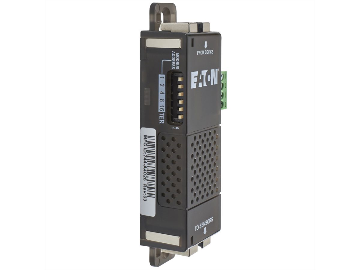 EATON EMPDT1H1C2 Temperatur- und Luftfeuchtigkeitssensor, passend zu der Netzwerkkarte EATON Network-M2 19.21.0027