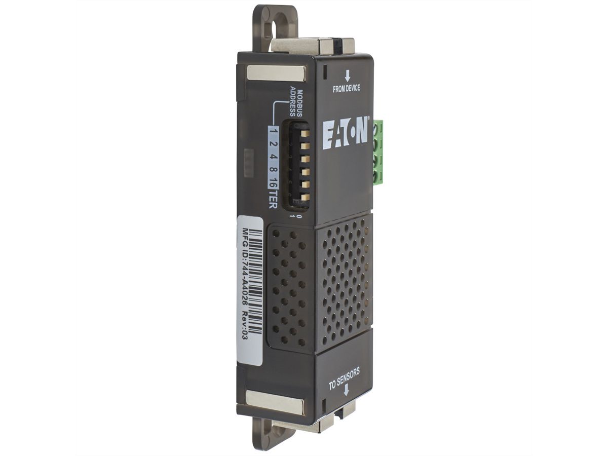 EATON EMPDT1H1C2 Temperatur- und Luftfeuchtigkeitssensor, passend zu EATON Network card