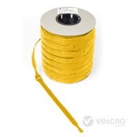 VELCRO® One Wrap® Strap 20mm x 330mm, 750 pièces, jaune