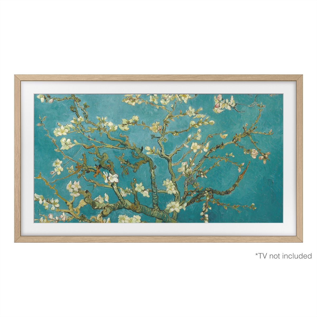 Samsung Wechselrahmen zu Frame 32", Teak