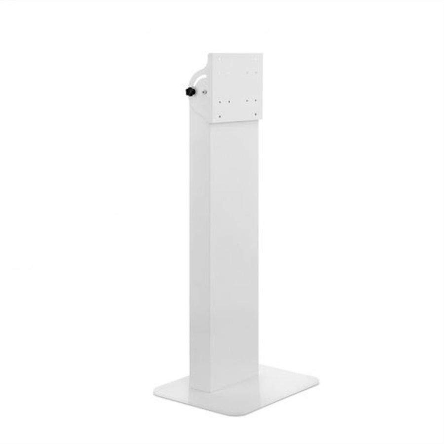 Hagor Indoorstele vis-it Tilt, blanc, Borne d'intérieur indépendante avec réglage de l'inclinaison en continu, blanc