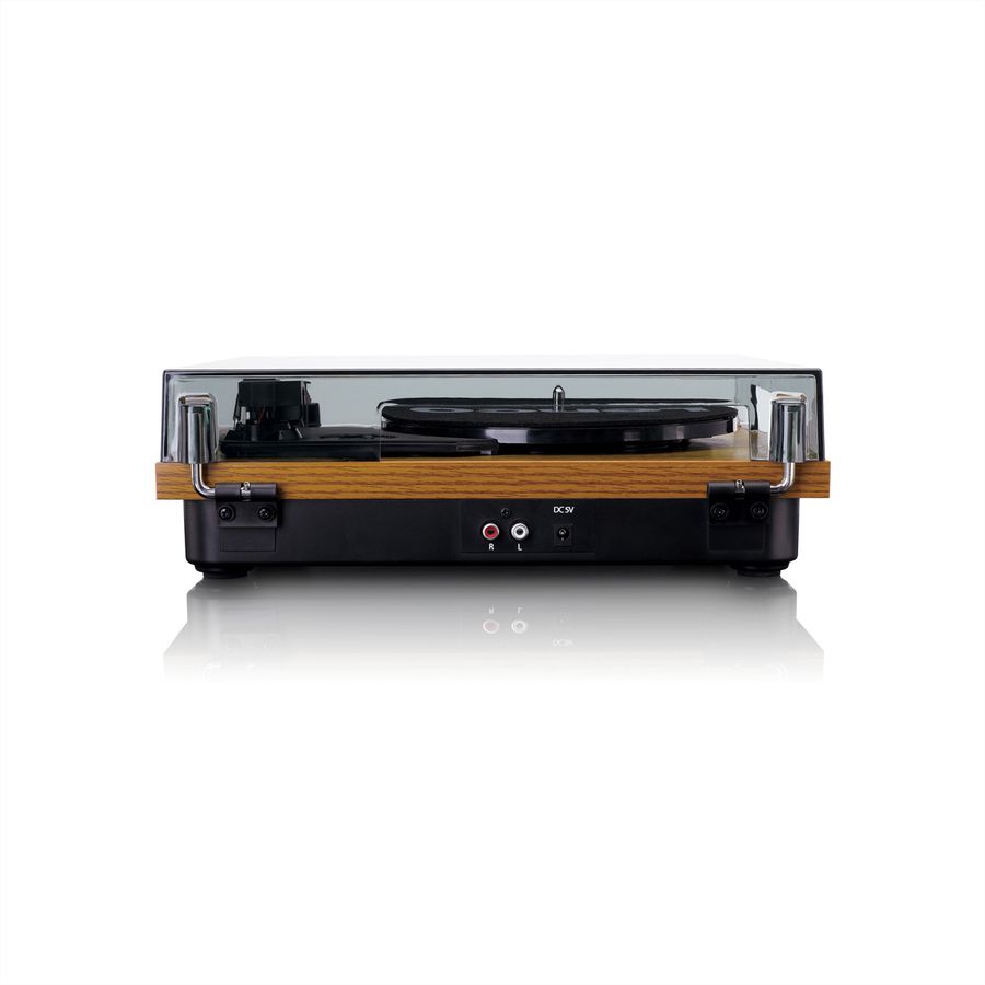 Lenco Platine vinyle LS-10WD, Bois