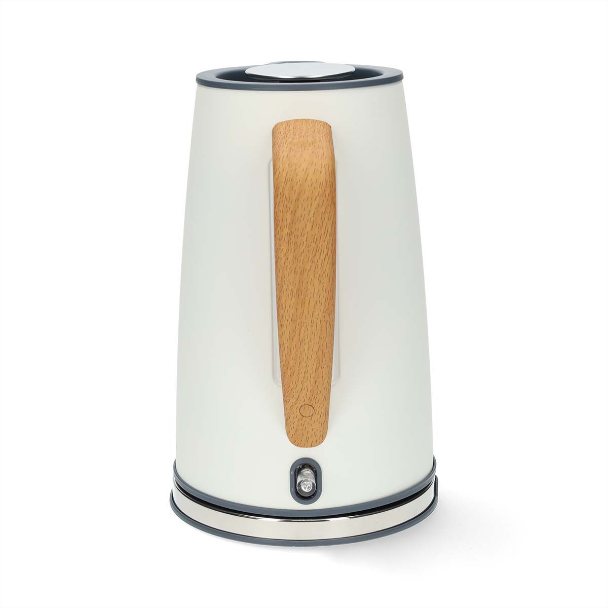 Bouilloire Nedis 1,7 l, blanc, Soft Touch, Strix
