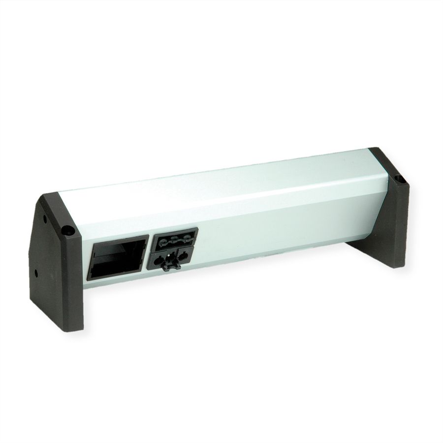 BACHMANN DESK 2x contact de protection USB A&C