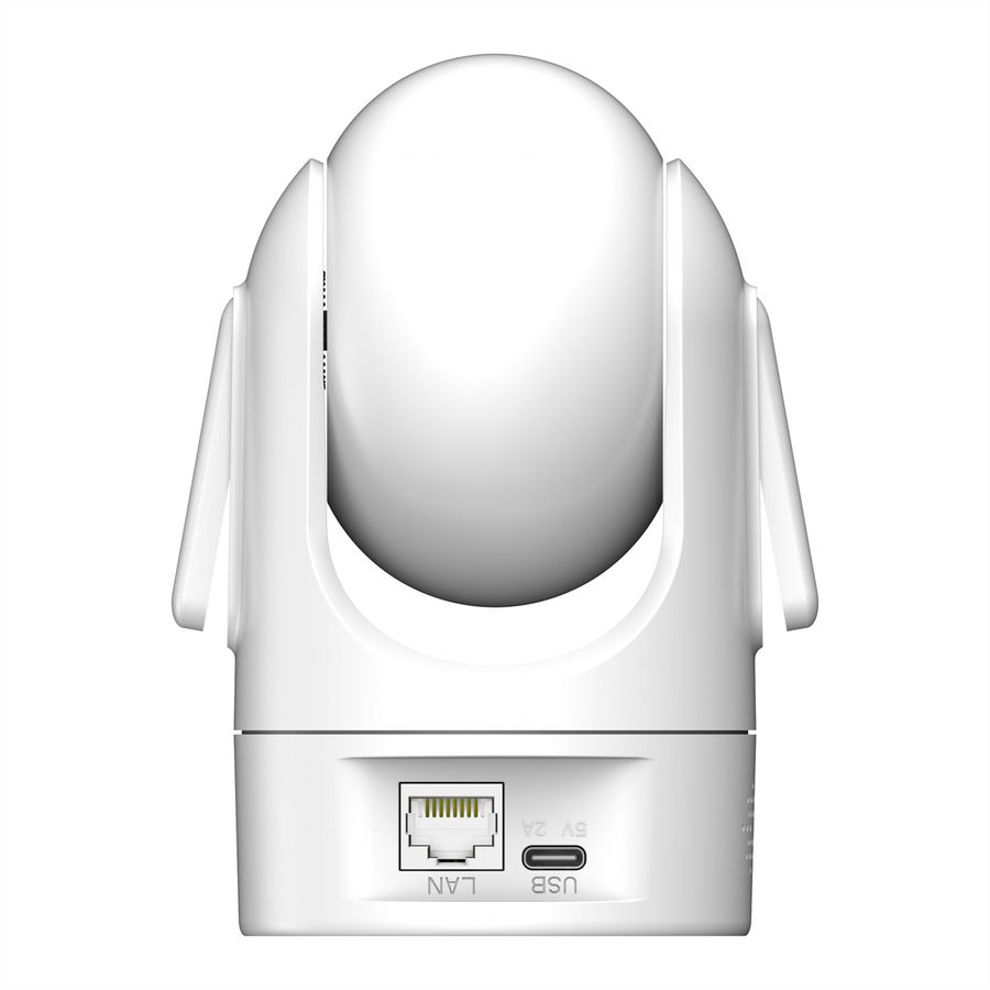 DAHUA DH-SD-H2C-0400B-EUR Caméra PT d'intérieur 2 MP, 85°, IR-LED 15, WiFi
